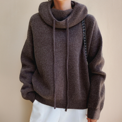 Johanne | Merino rullekrave sweater