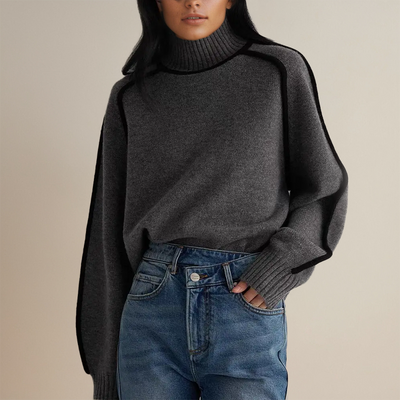 Sofie | Komfortabel høj krave