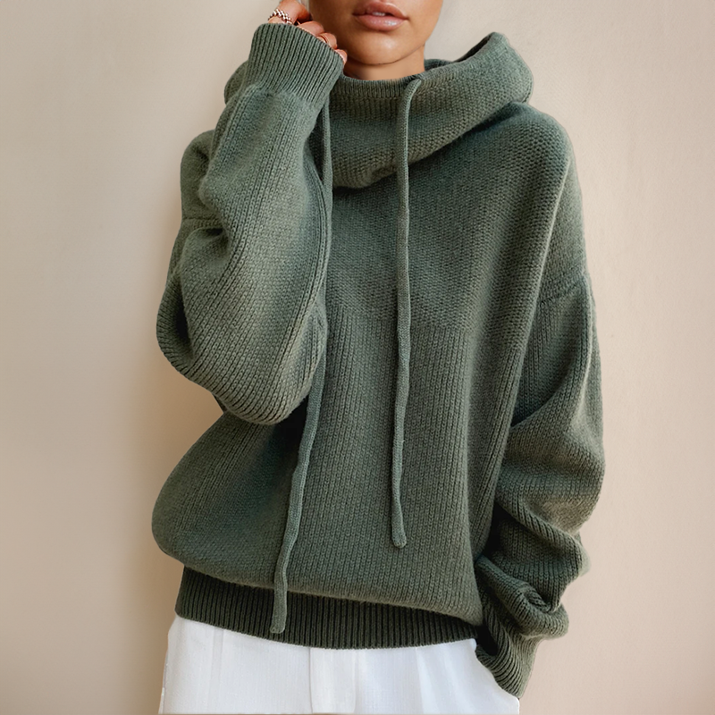 Johanne | Merino rullekrave sweater