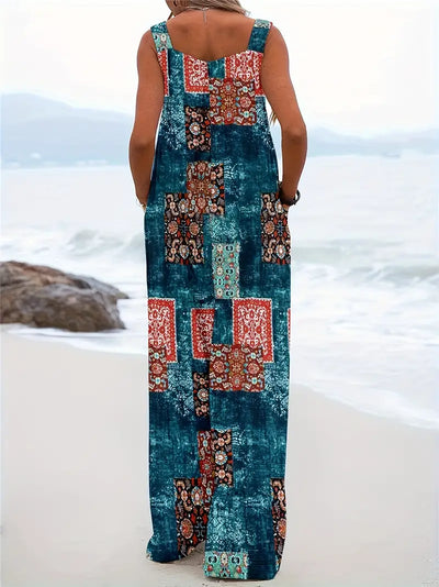 Novi™ |  Jumpsuit med farveblokke