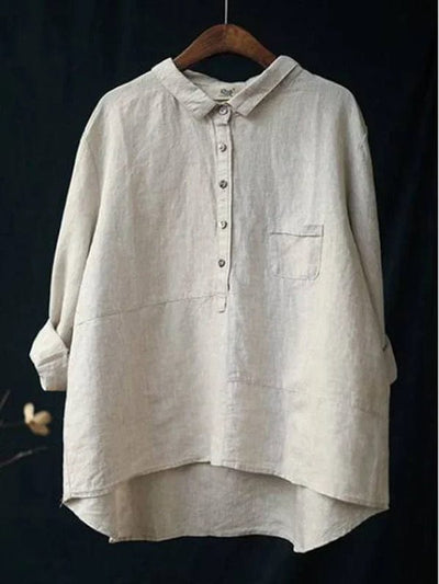 Elvie™ - Linnedbluse