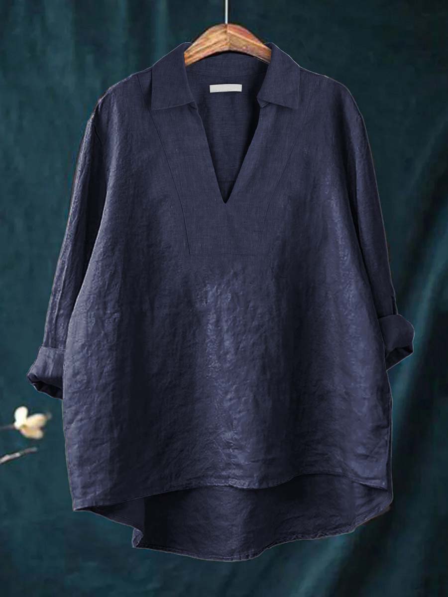 Maria™ - Linnedbluse
