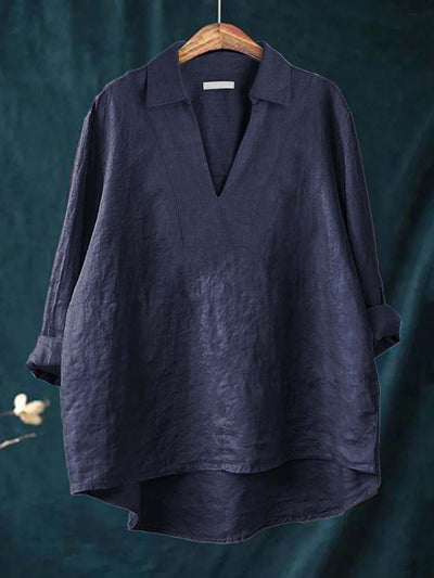 Maria™ - Linnedbluse