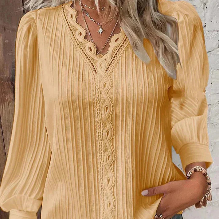 Chiffon Bluse