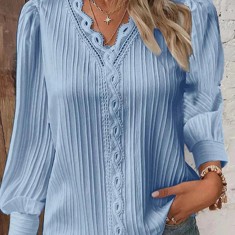 Chiffon Bluse