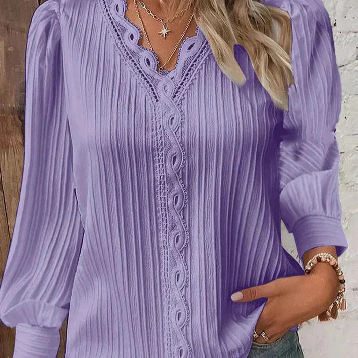 Chiffon Bluse