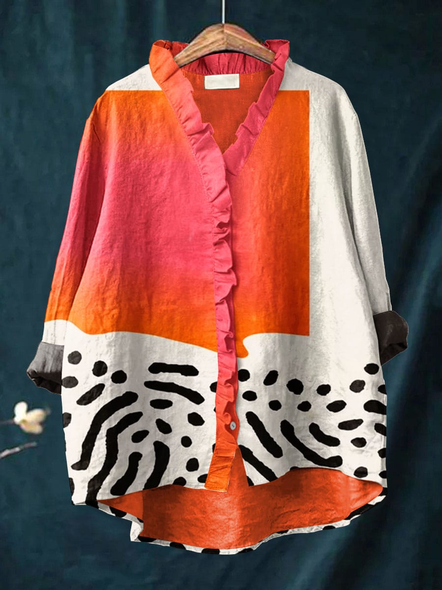 Melinda™ - Linnedbluse
