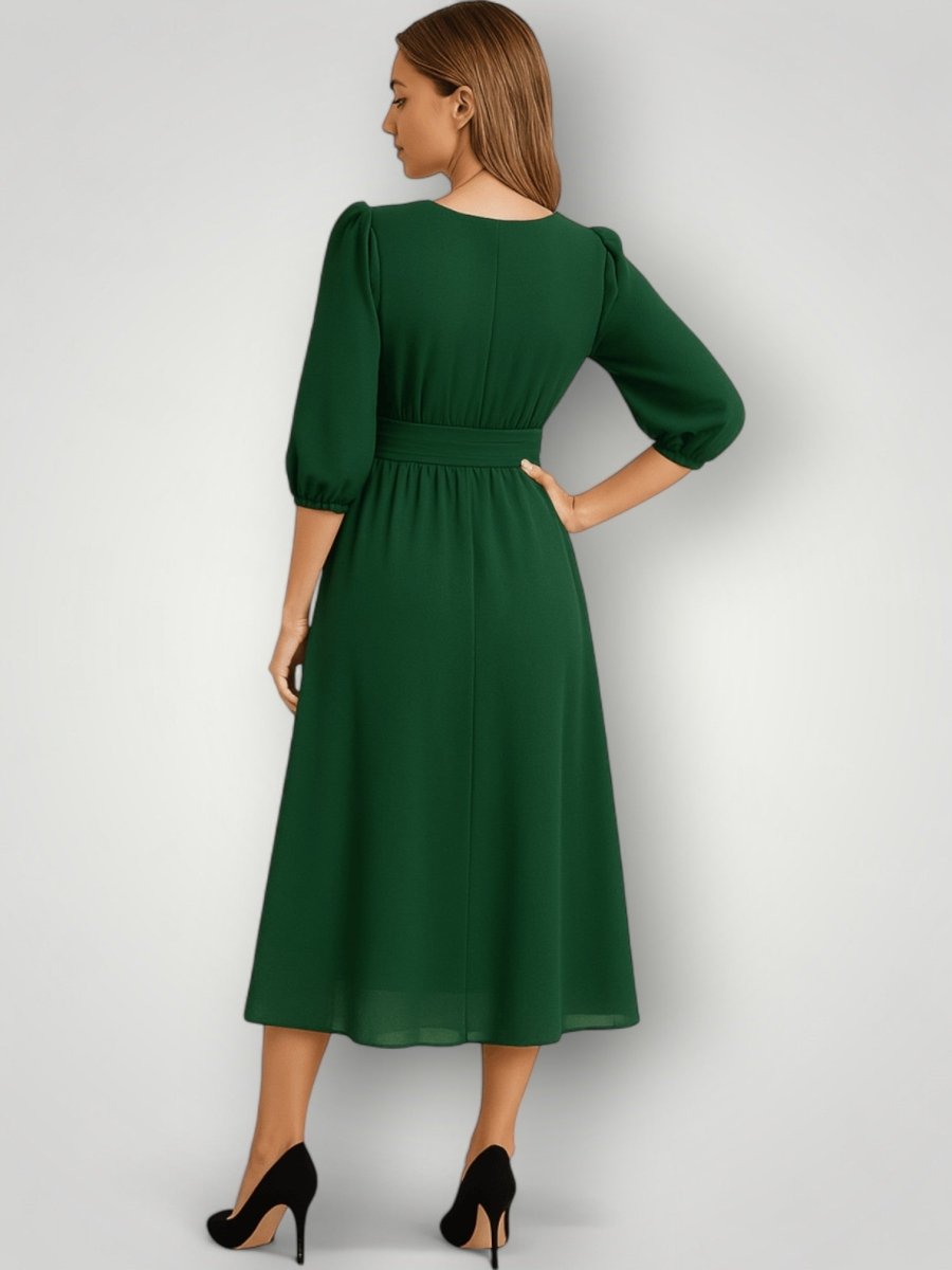 FAY | ELEGANT CHIFFONKJOLLE