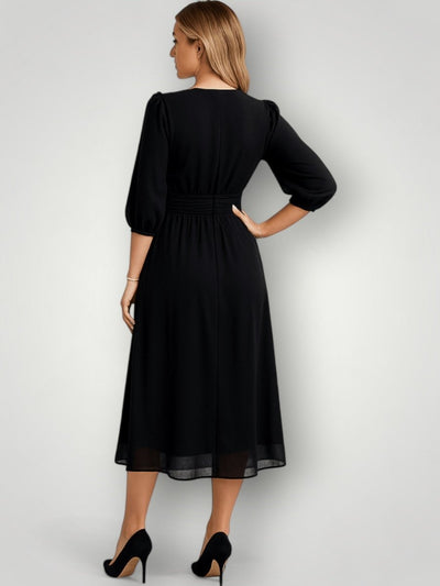 FAY | ELEGANT CHIFFONKJOLLE