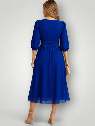 FAY | ELEGANT CHIFFONKJOLLE