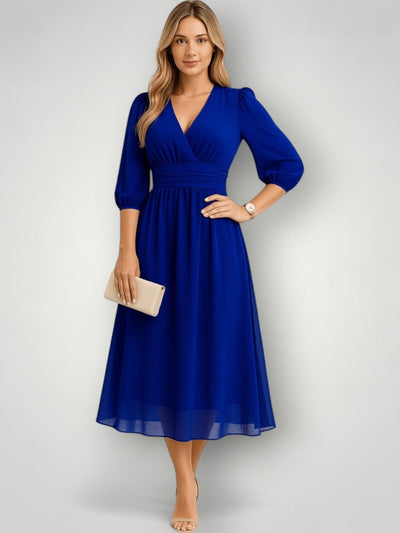 FAY | ELEGANT CHIFFONKJOLLE