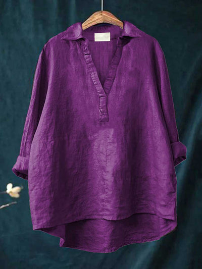 Andrea™ -Linnedbluse