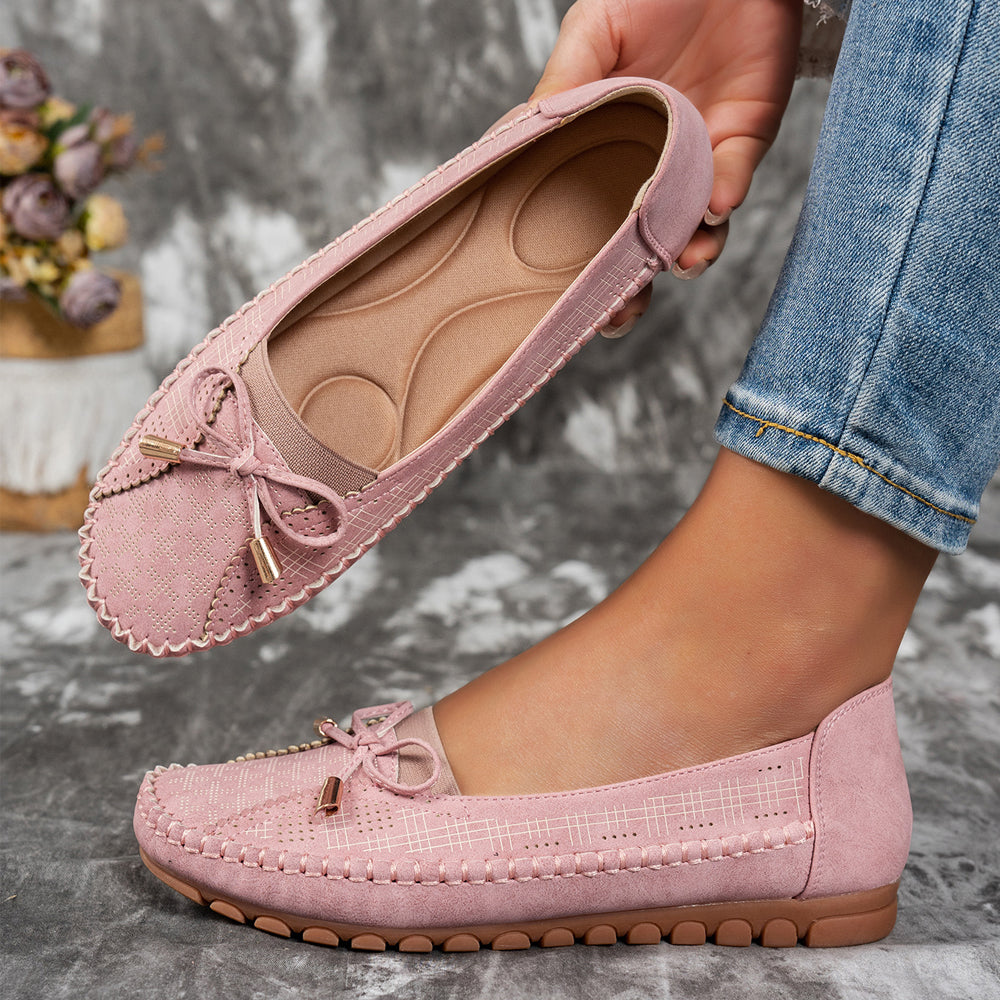 Annelou | Moderne ortopædiske sko med stilfuldt udskåret design