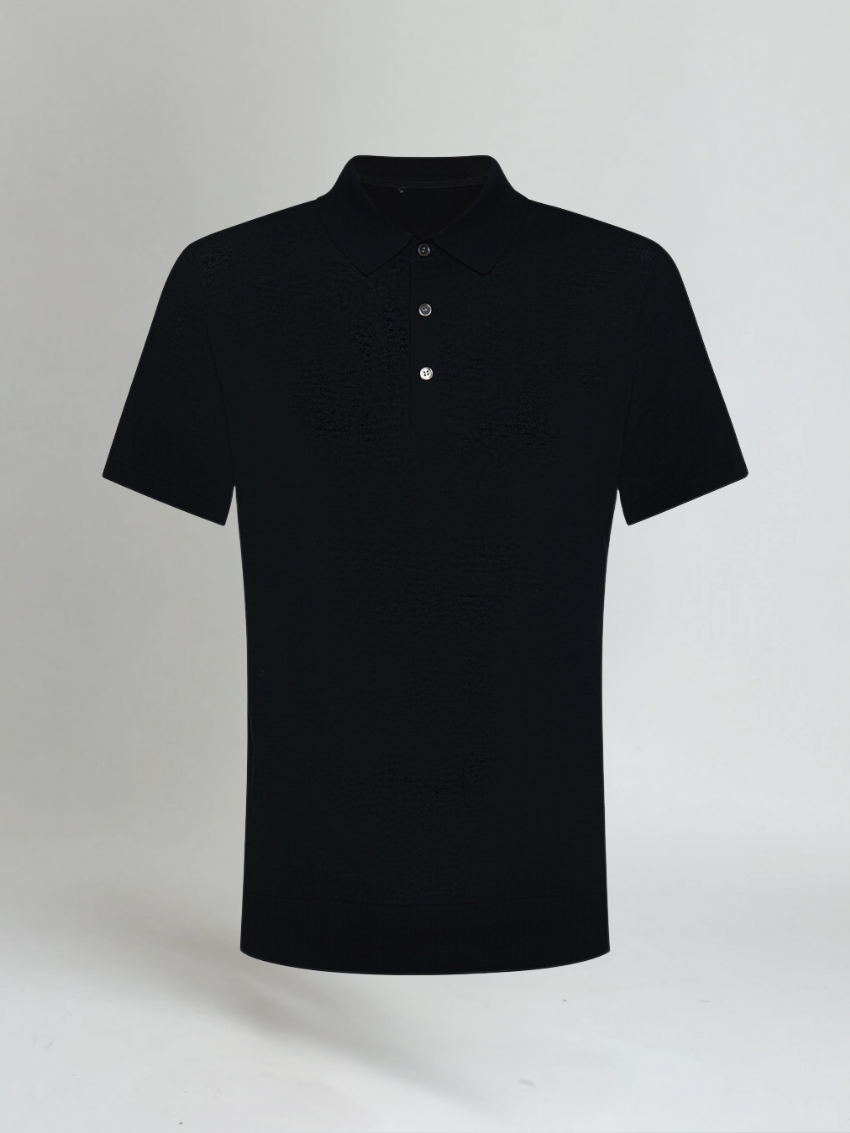 Premium Polo Shirt - Sort