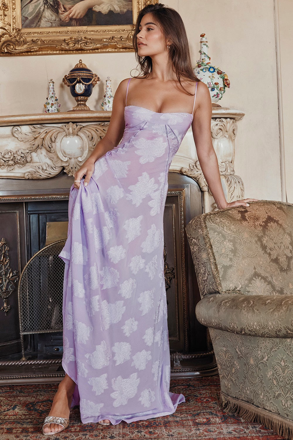 Saskia | Luxe Como Kjole