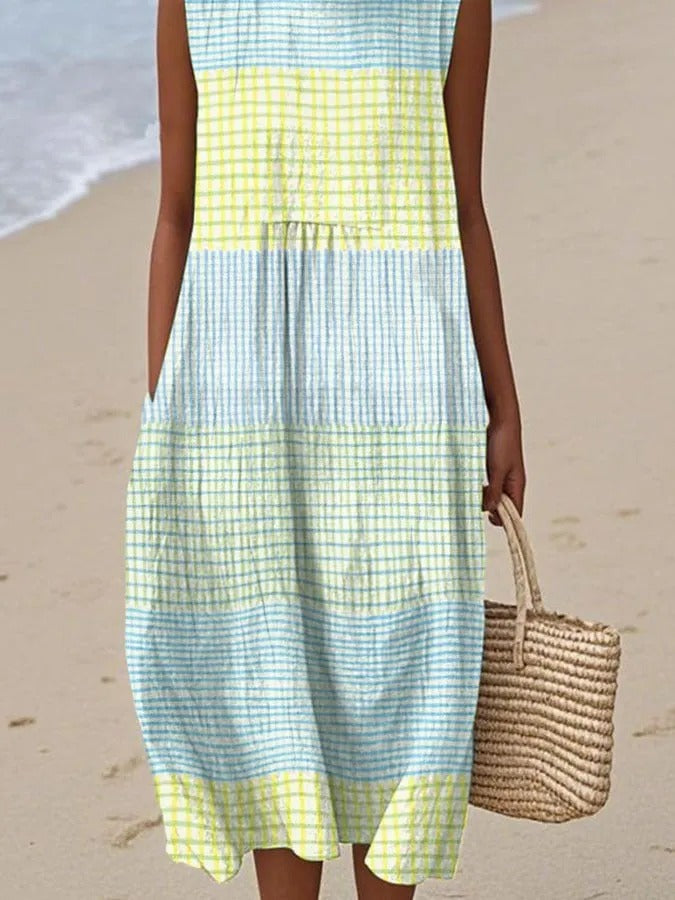 Anna | Bomulds kjole