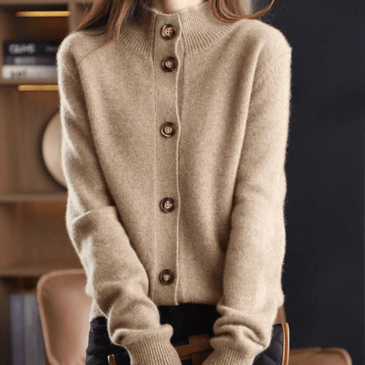 Anny™ - Luksuriøs Cashmere Strikket Cardigan