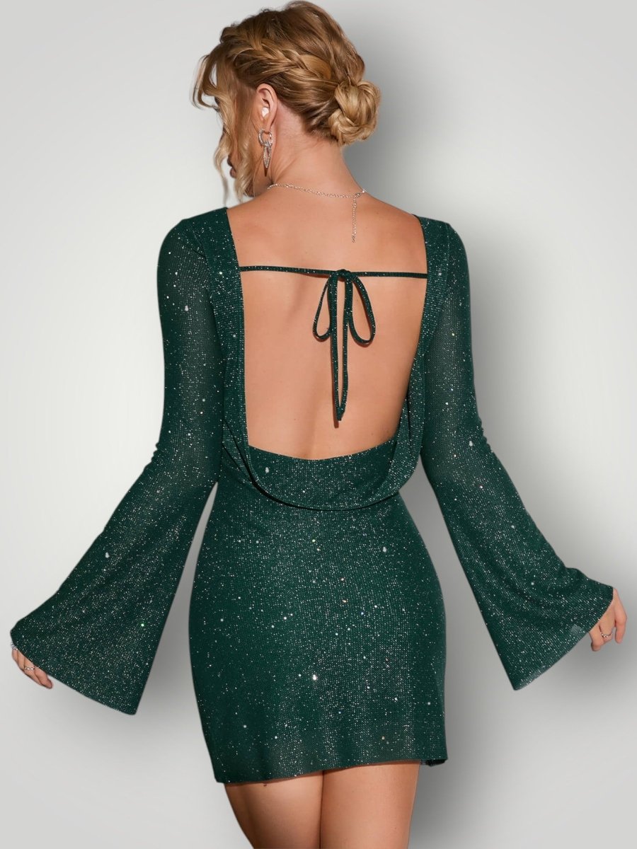 JAMIE | GLITTERKJOLE