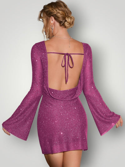 JAMIE | GLITTERKJOLE