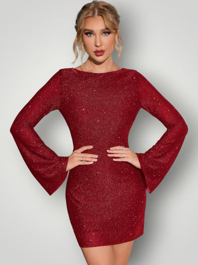 JAMIE | GLITTERKJOLE