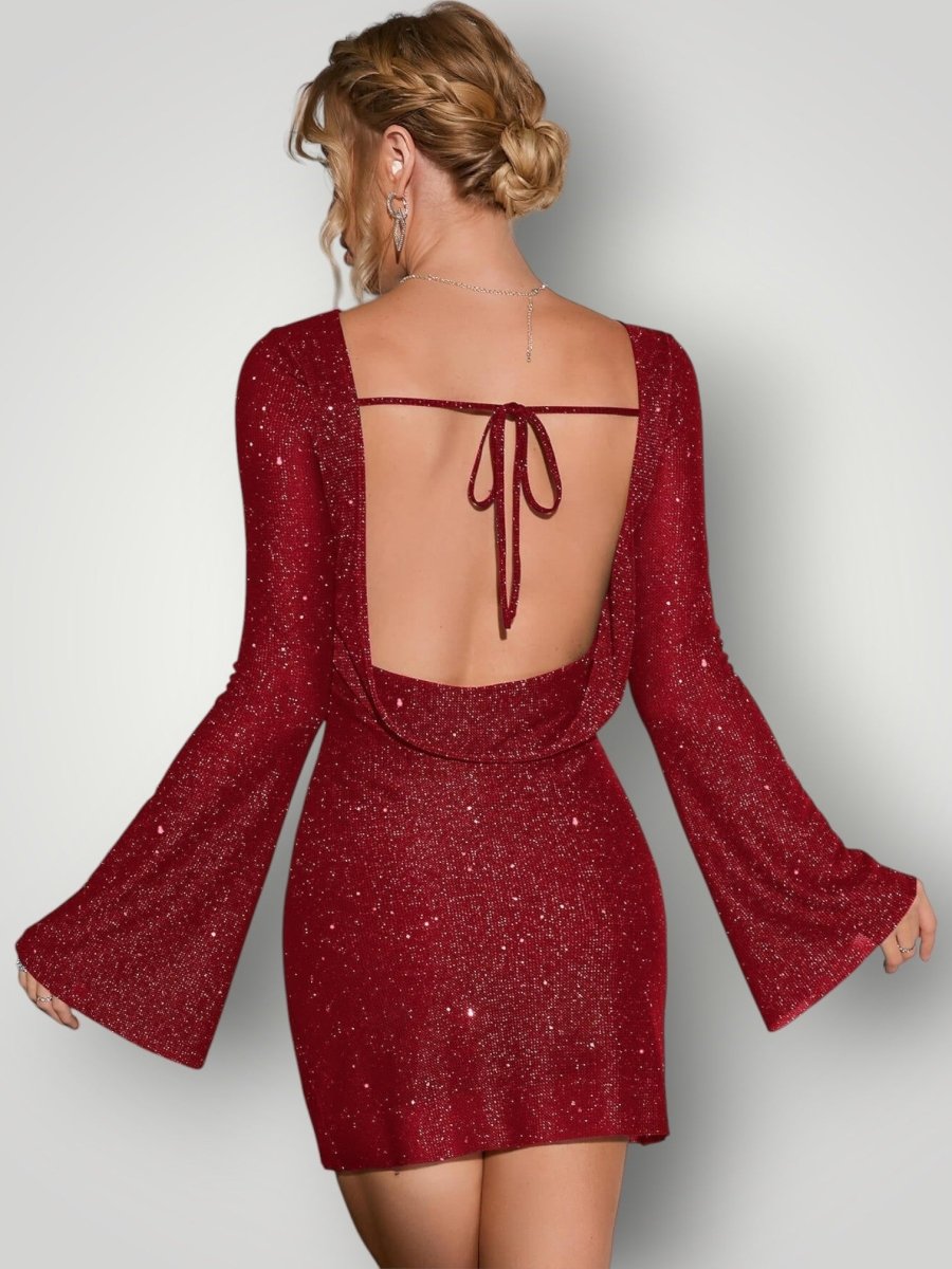 JAMIE | GLITTERKJOLE