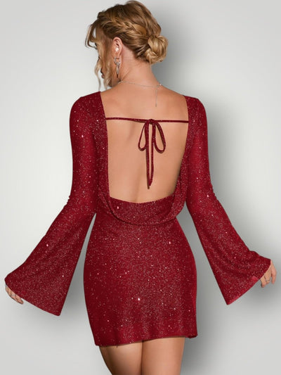 JAMIE | GLITTERKJOLE