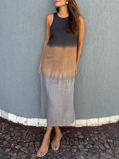 Sandra™ | Stilfuld Print-Kjole