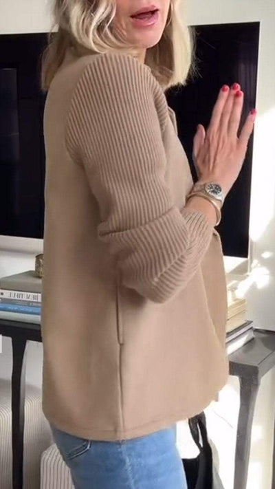 Sofie™ | Blød Strikjakke