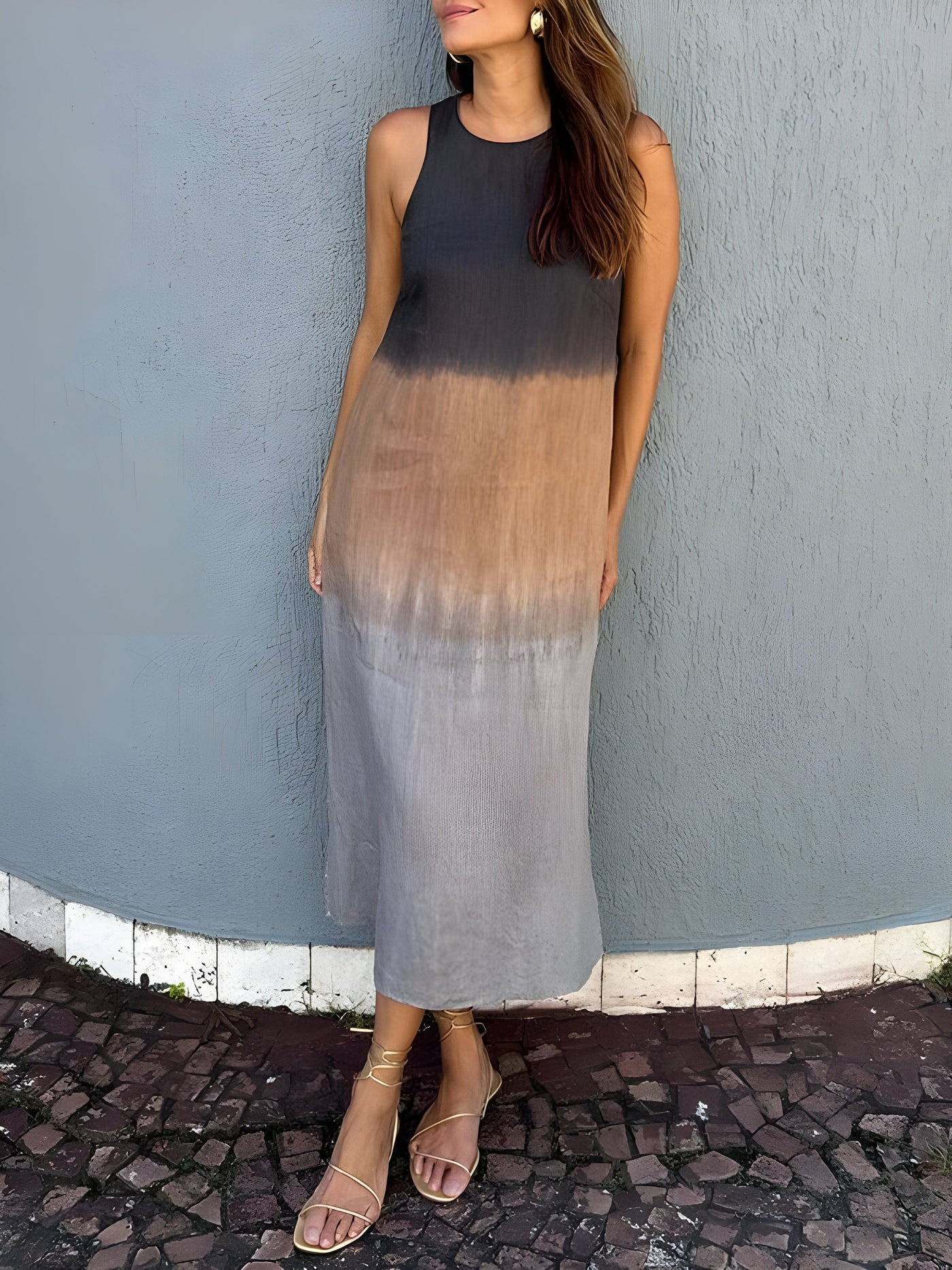 Elvirah™ - Ærmeløs kjole