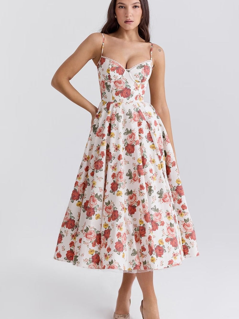 Julia™ | Stilfulde Mademoiselle Kjole