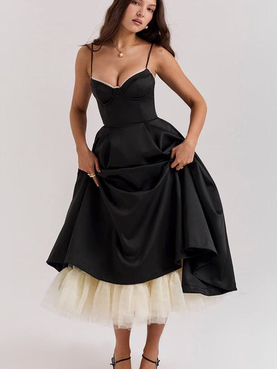 Julia™ | Stilfulde Mademoiselle Kjole