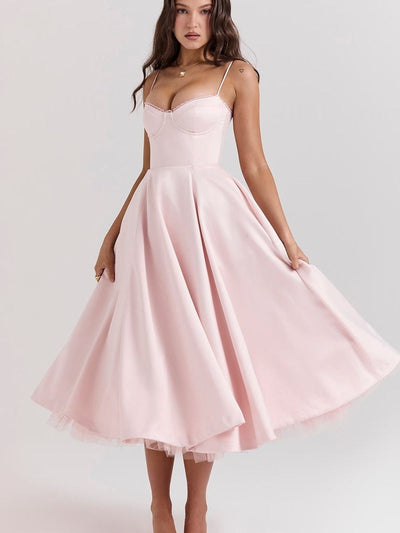 Julia™ | Stilfulde Mademoiselle Kjole