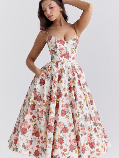 Julia™ | Stilfulde Mademoiselle Kjole