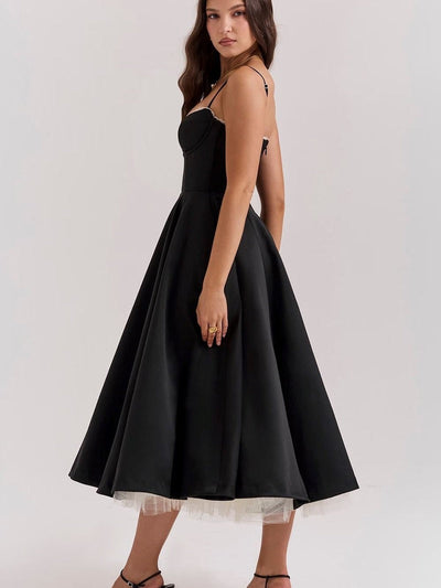 Julia™ | Stilfulde Mademoiselle Kjole