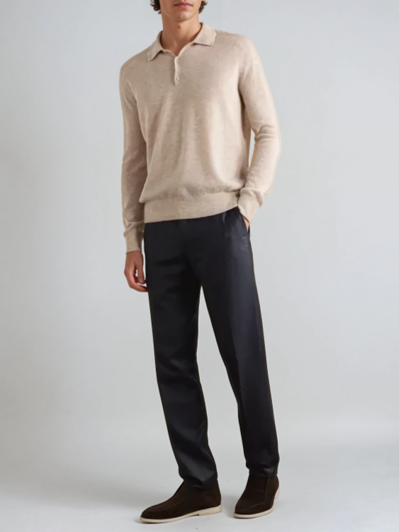 Signatur Loafers – Sort