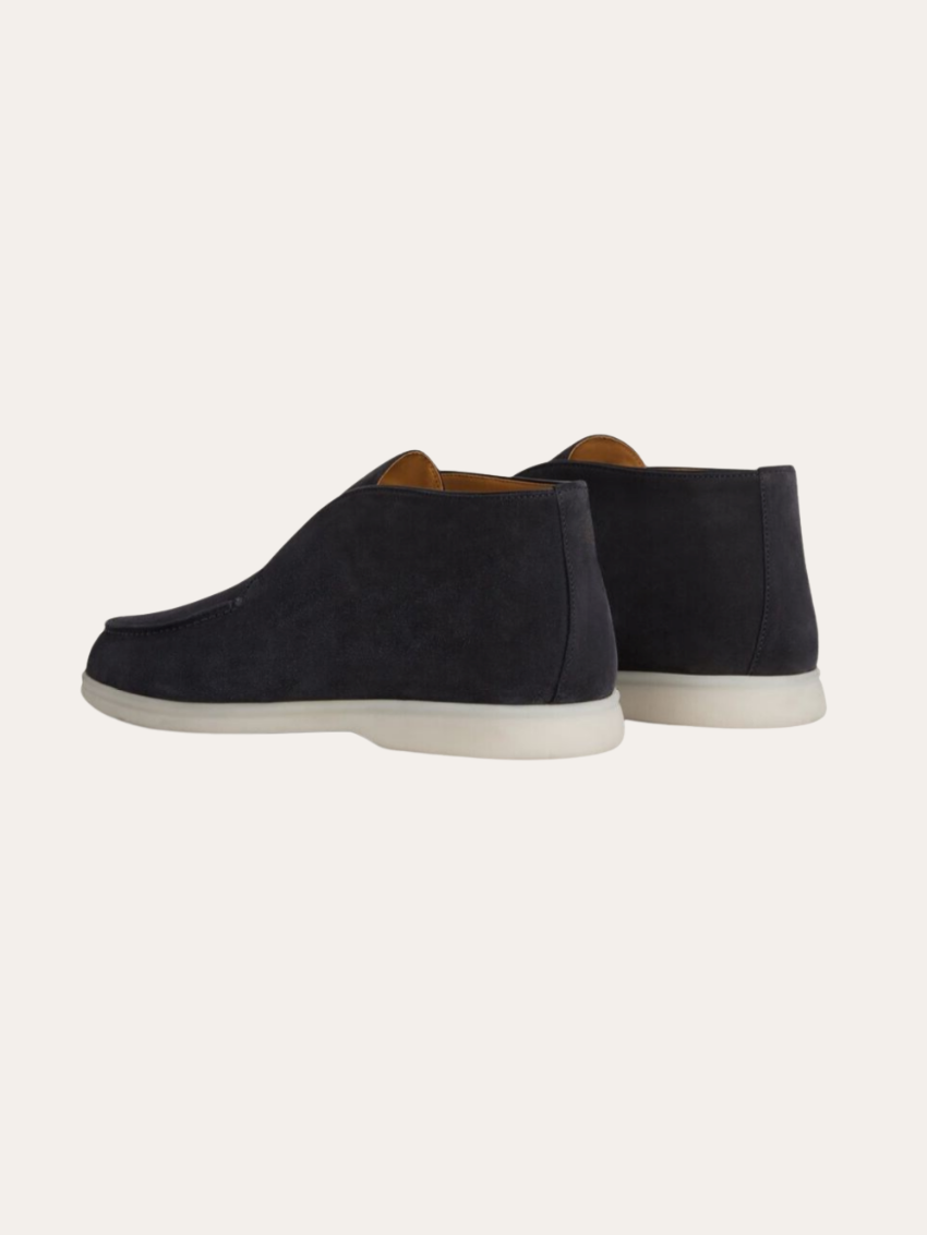 Suedes City Loafers – Navy Blå