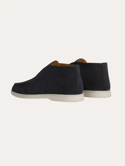 Suedes City Loafers – Navy Blå