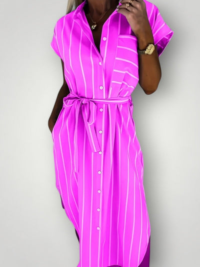 MARIANNE | STRIBET KJOLE