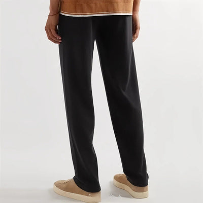 Håndlavede Cashmere Bukser – Marineblå