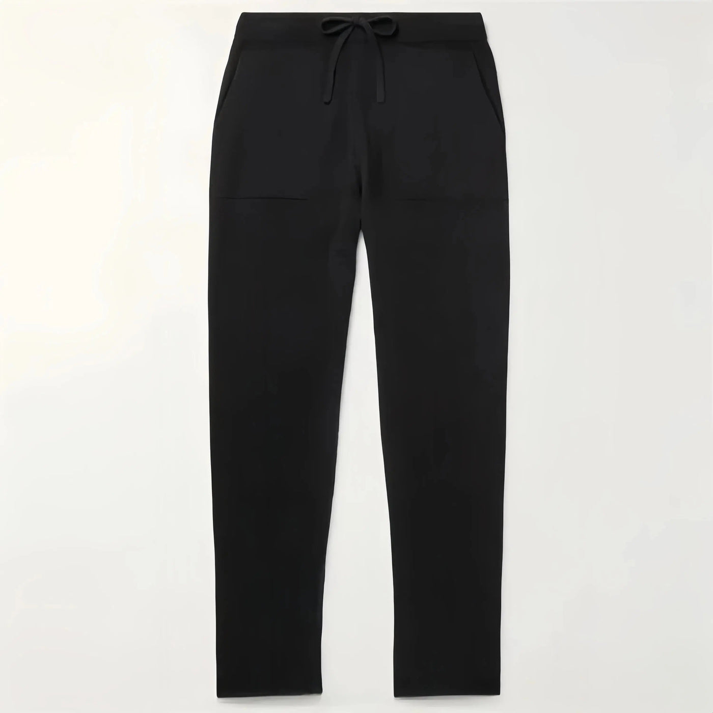 Håndlavede Cashmere Bukser – Marineblå
