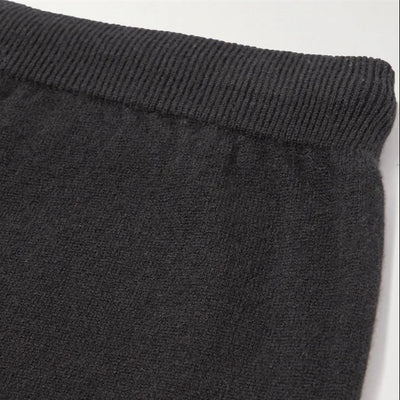 Håndlavede Cashmere Bukser – Marineblå