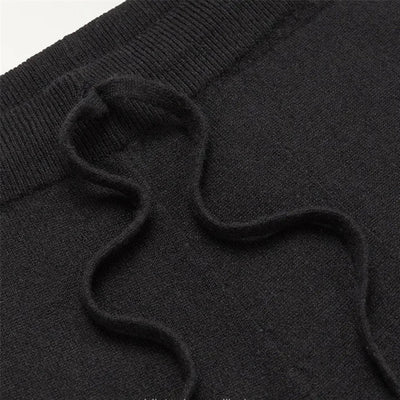 Håndlavede Cashmere Bukser – Marineblå