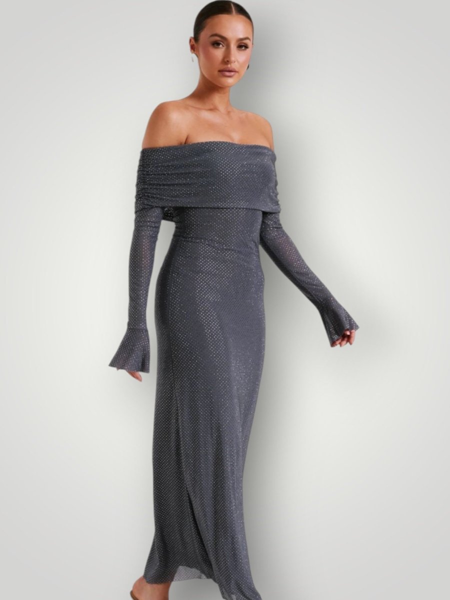 MYRTHE | DIAMOND MAXI KJOLE