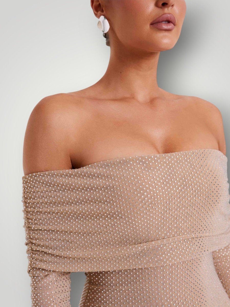 MYRTHE | DIAMOND MAXI KJOLE