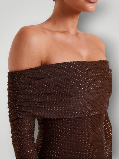 MYRTHE | DIAMOND MAXI KJOLE