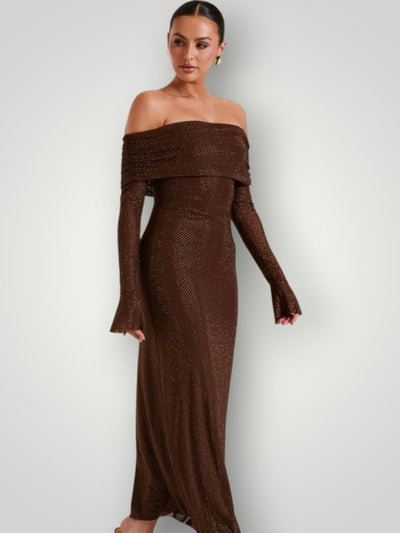 MYRTHE | DIAMOND MAXI KJOLE