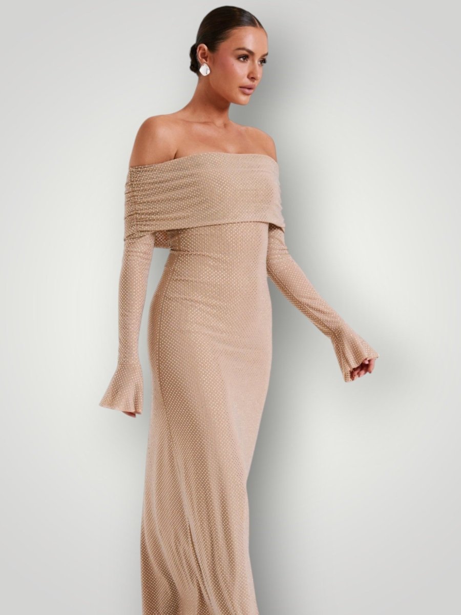 MYRTHE | DIAMOND MAXI KJOLE