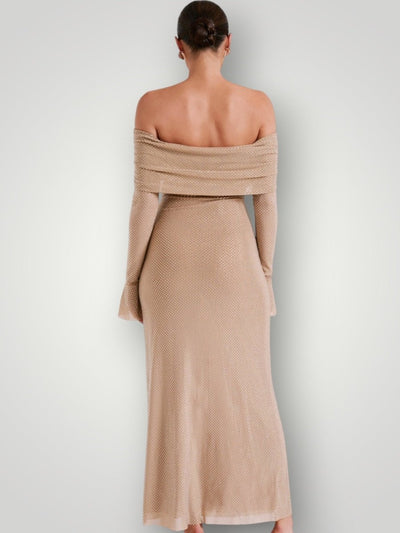 MYRTHE | DIAMOND MAXI KJOLE