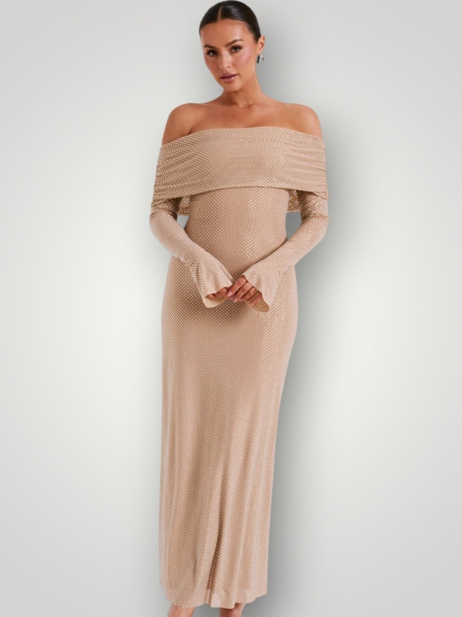 MYRTHE | DIAMOND MAXI KJOLE