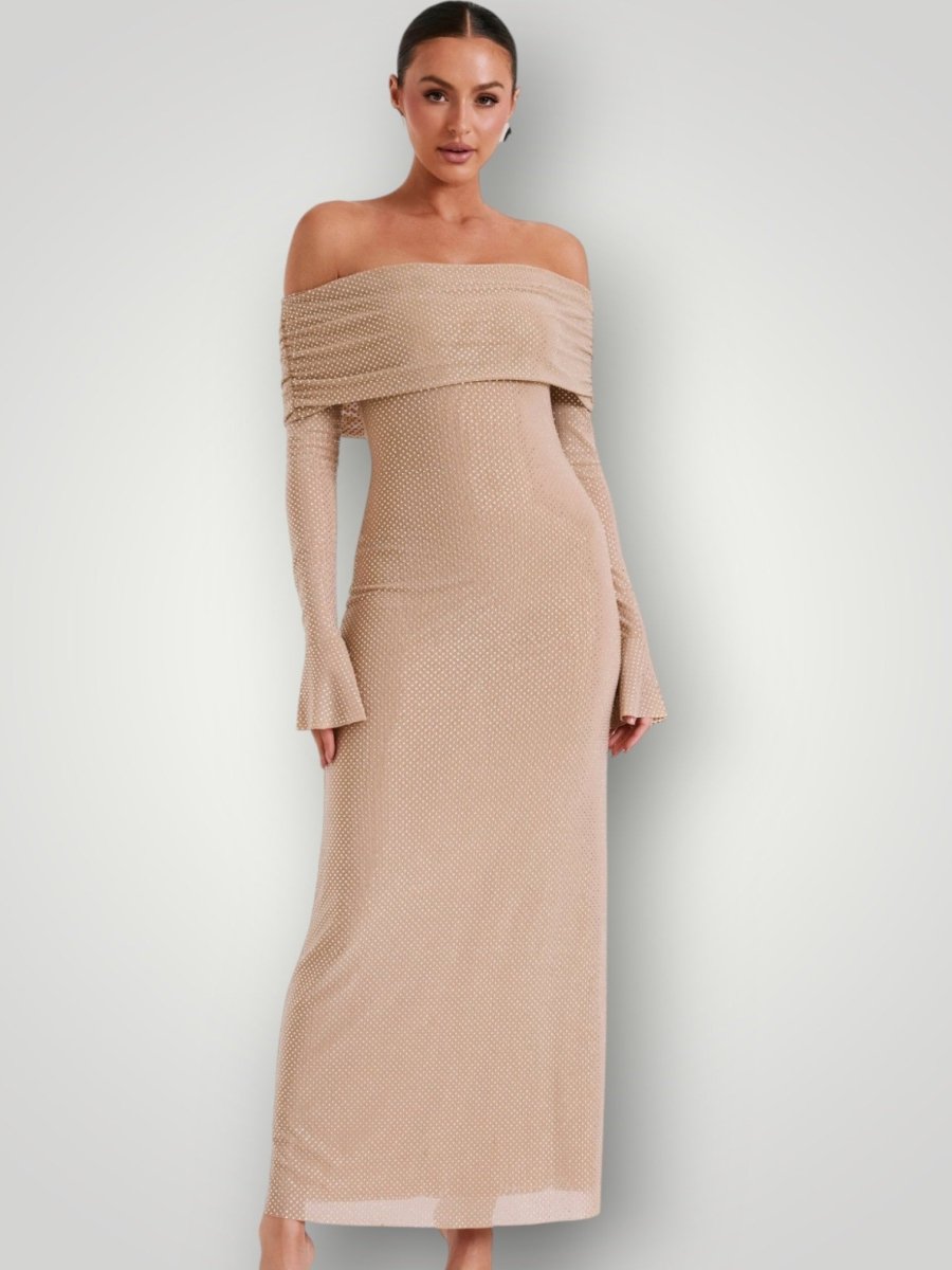 MYRTHE | DIAMOND MAXI KJOLE